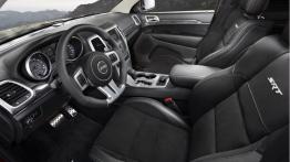 Jeep Grand Cherokee SRT8 2012 - fotel kierowcy, widok z przodu