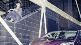 Peugeot 107 Facelifting - przód - inne ujęcie