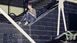 Peugeot 107 Facelifting - przód - inne ujęcie