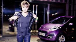 Peugeot 107 Facelifting - przód - inne ujęcie