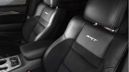 Jeep Grand Cherokee SRT8 2012 - fotel kierowcy, widok z przodu