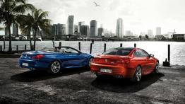 BMW M6 Coupe 2012 - widok z tyłu
