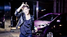 Peugeot 107 Facelifting - przód - inne ujęcie