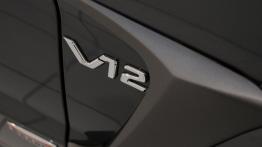 Mercedes GLK Brabus V12 - emblemat boczny