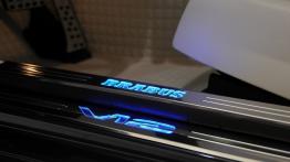 Mercedes GLK Brabus V12 - bagażnik, akcesoria