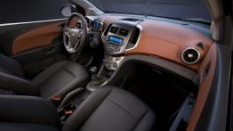 Chevrolet Sonic 2012 - pełny panel przedni