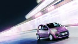 Peugeot 107 Facelifting - prawy bok