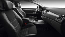 Renault Laguna III Coupe 2012 - widok ogólny wnętrza z przodu