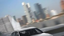 Audi A6 Avant V6 TFSI 2012 - przód - reflektory włączone