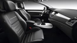 Renault Laguna III Coupe 2012 - widok ogólny wnętrza z przodu
