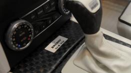 Mercedes GLK Brabus V12 - skrzynia biegów