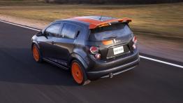 Chevrolet Sonic 2012 - widok z tyłu
