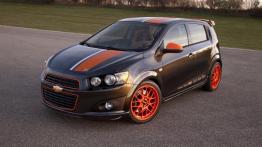 Chevrolet Sonic 2012 - widok z przodu
