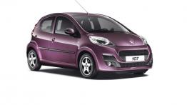 Peugeot 107 Facelifting - prawy bok
