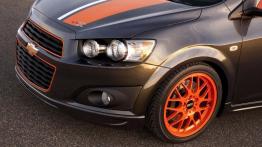 Chevrolet Sonic 2012 - widok z przodu