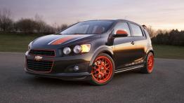Chevrolet Sonic 2012 - widok z przodu