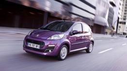 Peugeot 107 Facelifting - lewy bok