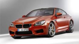 BMW M6 Coupe 2012 - widok z przodu