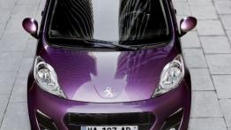 Peugeot 107 Facelifting - widok z góry