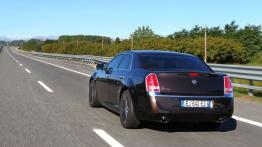 Lancia Thema 2012 - widok z tyłu