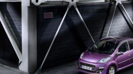 Peugeot 107 Facelifting - widok z góry