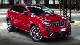 Jeep Grand Cherokee SRT8 2012 - prawy bok