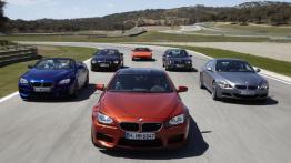 BMW M6 Coupe 2012 - widok z przodu