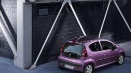 Peugeot 107 Facelifting - widok z góry
