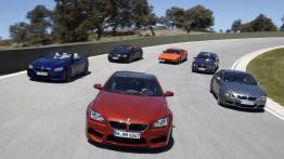 BMW M6 Coupe 2012 - widok z przodu