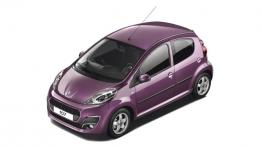 Peugeot 107 Facelifting - widok z góry