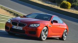 BMW M6 Coupe 2012 - widok z przodu