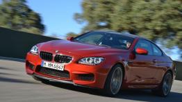 BMW M6 Coupe 2012 - widok z przodu