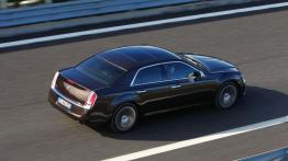 Lancia Thema 2012 - widok z góry