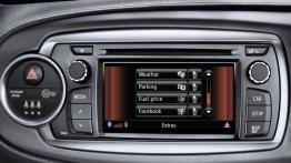 Toyota Yaris 2012 - radio/cd/panel lcd