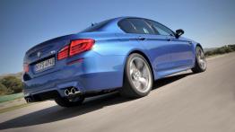 BMW M5 2012 - prawy bok