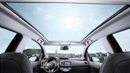 Toyota Yaris 2012 - widok ogólny wnętrza