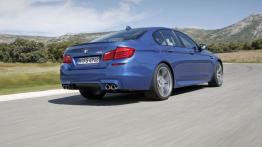 BMW M5 2012 - prawy bok