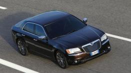 Lancia Thema 2012 - widok z góry