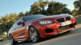 BMW M6 Coupe 2012 - widok z przodu