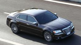 Lancia Thema 2012 - widok z góry