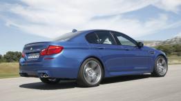 BMW M5 2012 - prawy bok