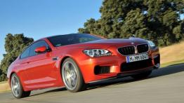 BMW M6 Coupe 2012 - widok z przodu