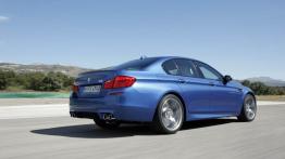 BMW M5 2012 - prawy bok