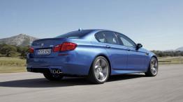 BMW M5 2012 - prawy bok