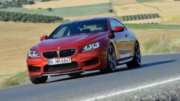 BMW M6 Coupe 2012 - widok z przodu