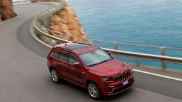 Jeep Grand Cherokee SRT8 2012 - widok z góry