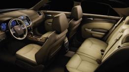 Lancia Thema 2012 - widok ogólny wnętrza