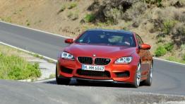 BMW M6 Coupe 2012 - widok z przodu