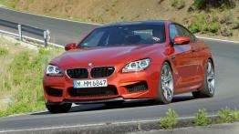 BMW M6 Coupe 2012 - widok z przodu
