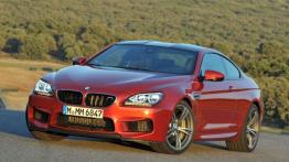 BMW M6 Coupe 2012 - widok z przodu